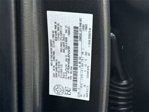 Certified 2020 Ford F150 XLT w/ Equipment Group 302A Luxury image 43