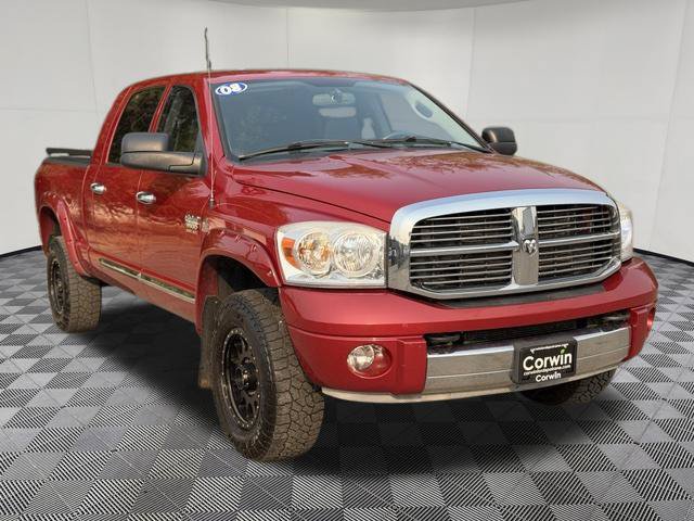 Used 2008 Dodge Ram 3500 Truck Laramie AWD/4WD image 5