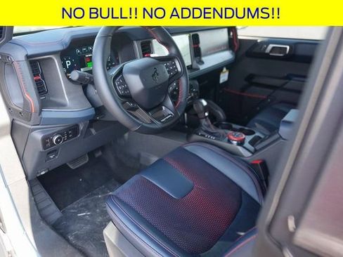 New 2025 Ford Bronco Raptor image 9