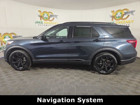 Used 2023 Ford Explorer ST-Line w/ Class IV Trailer Tow Package AWD/4WD image 4