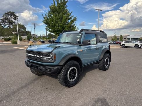 Used 2022 Ford Bronco Badlands AWD/4WD image 7