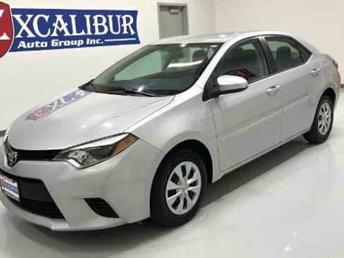 Used 2016 Toyota Corolla L w/ Body Protection Package #1 image 10