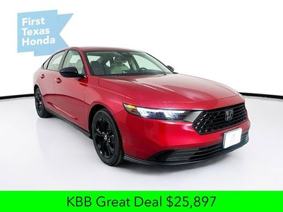 Used 2025 Honda Accord SE