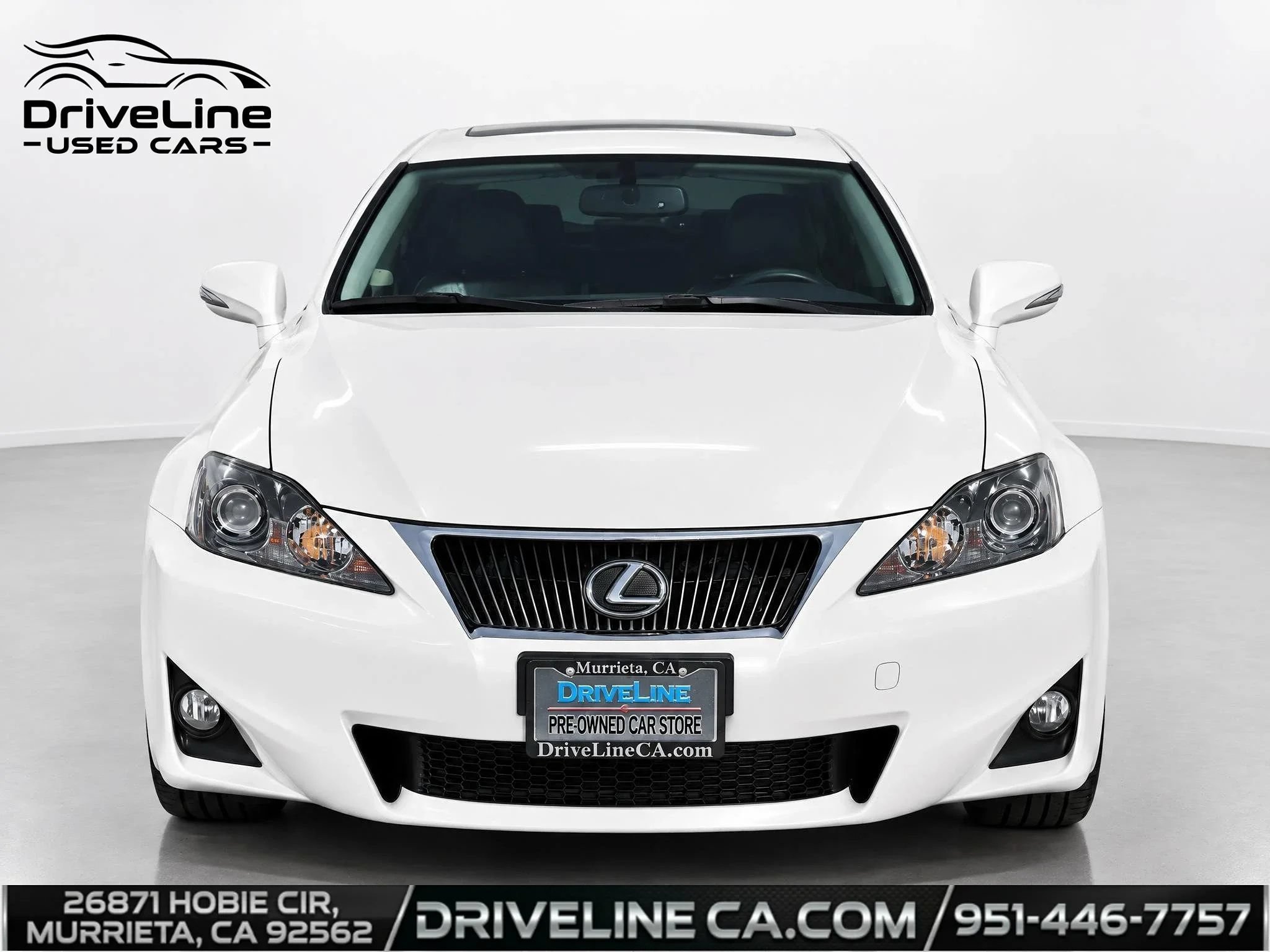 Used 2012 Lexus IS 250 w/ Premium Pkg Value Edition RWD image 2