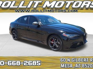 Used 2019 Alfa Romeo Giulia AWD w/ Quick Order Package 22J Sport video 1