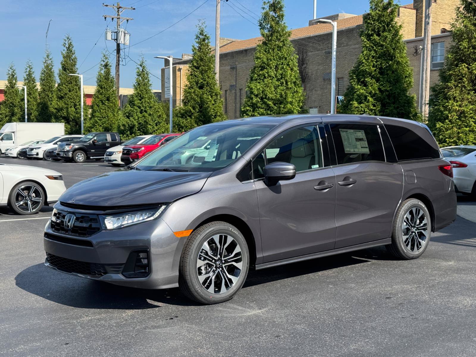 New 2027 Honda Odyssey Elite image 7