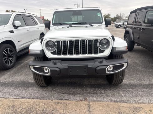 New 2026 Jeep Wrangler Sahara image 1