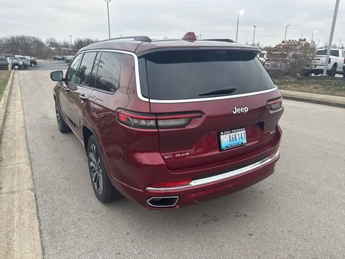 Used 2021 Jeep Grand Cherokee L Overland w/ Luxury Tech Group IV image 7