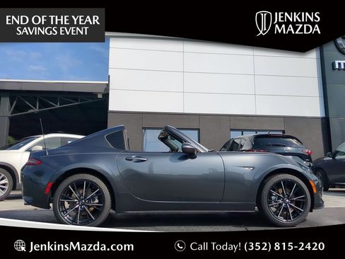Certified 2024 MAZDA MX-5 Miata RF Grand Touring image 1