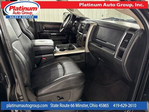 Used 2018 RAM 3500 Laramie w/ Cold Weather Group image 37
