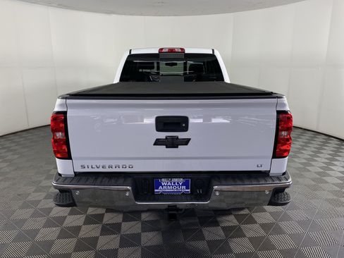 Used 2018 Chevrolet Silverado 1500 LT w/ All Star Edition AWD/4WD image 8