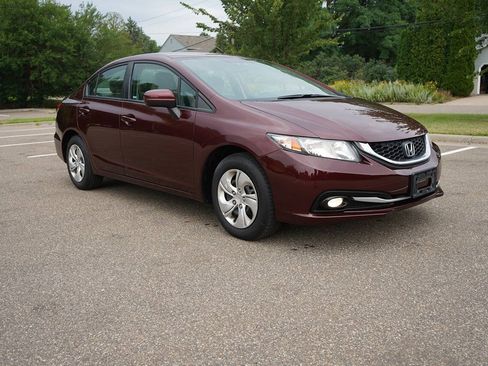 Used 2014 Honda Civic LX image 3