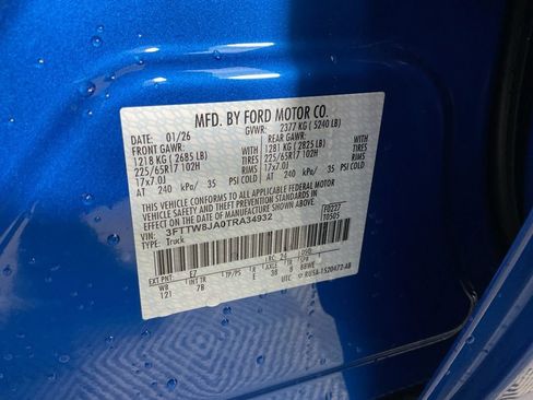 New 2026 Ford Maverick XLT image 25