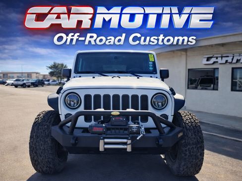 Used 2016 Jeep Wrangler Unlimited Sport w/ Quick Order Package 24S AWD/4WD image 2