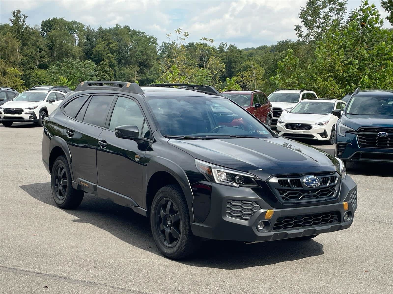 Used 2024 Subaru Outback Wilderness AWD/4WD image 7