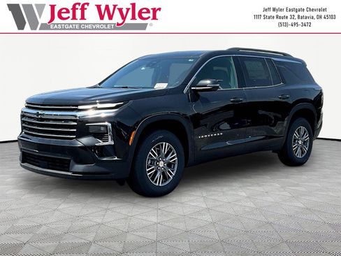 New 2026 Chevrolet Traverse LT AWD/4WD image 1
