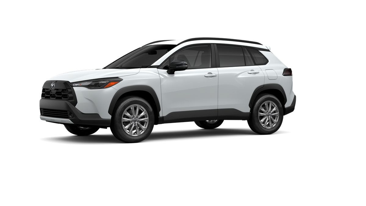 New 2026 Toyota Corolla Cross LE FWD image 3