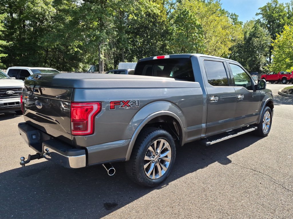 Used 2016 Ford F150 Lariat w/ Equipment Group 502A Luxury AWD/4WD image 12