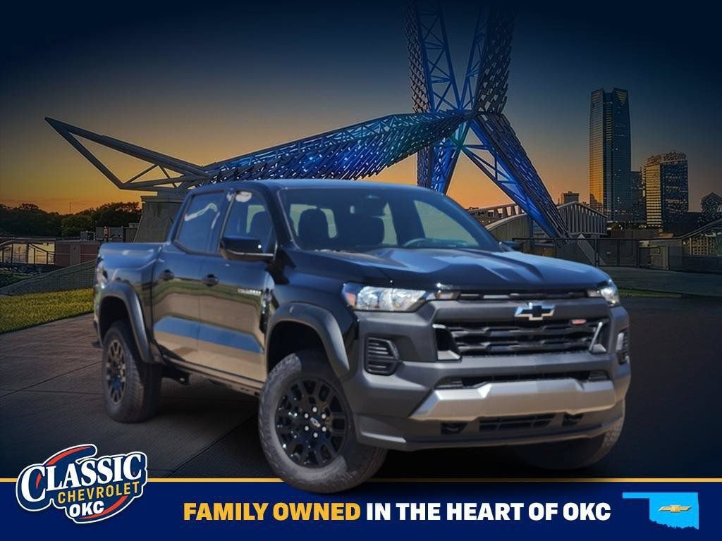 New 2026 Chevrolet Colorado Trail Boss AWD/4WD image 1