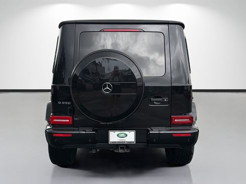 Used 2021 Mercedes-Benz G 550 w/ G Manufaktur Interior Package image 4