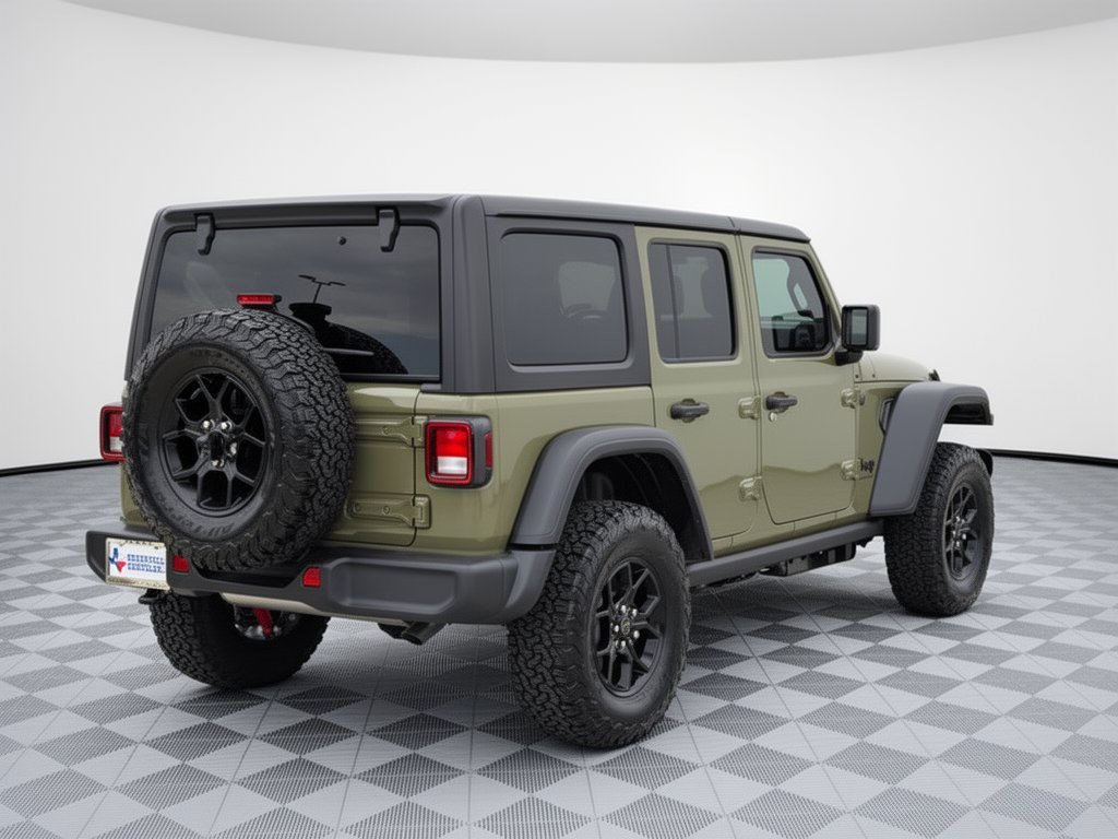 New 2027 Jeep Wrangler Unlimited Sport AWD/4WD image 9