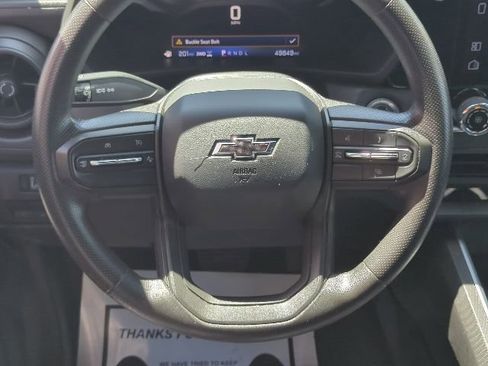 Used 2023 Chevrolet Colorado Trail Boss w/ Advanced Trailering Package AWD/4WD image 9