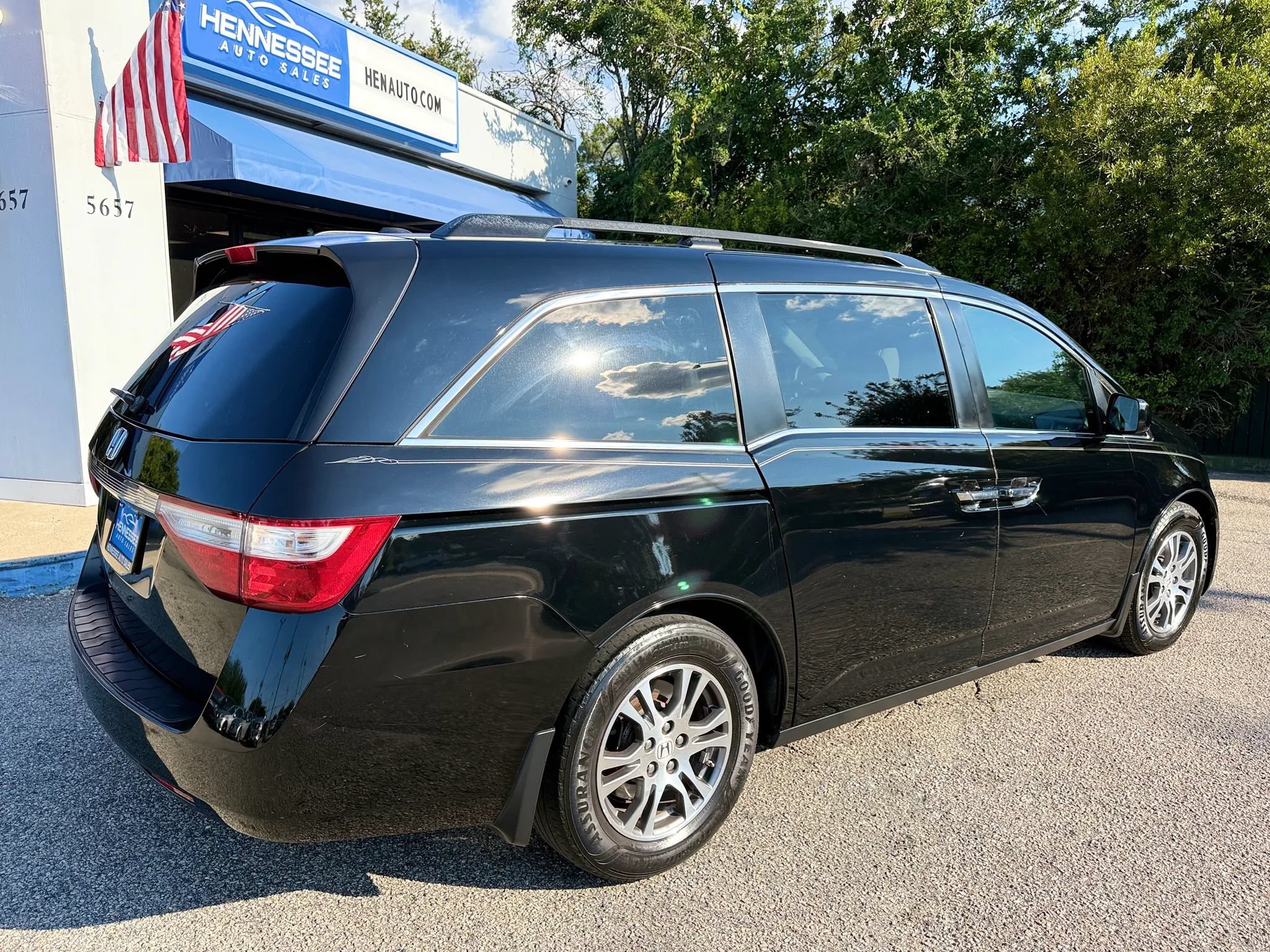 Used 2012 Honda Odyssey EX-L image 10