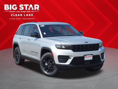 New 2025 Jeep Grand Cherokee Altitude