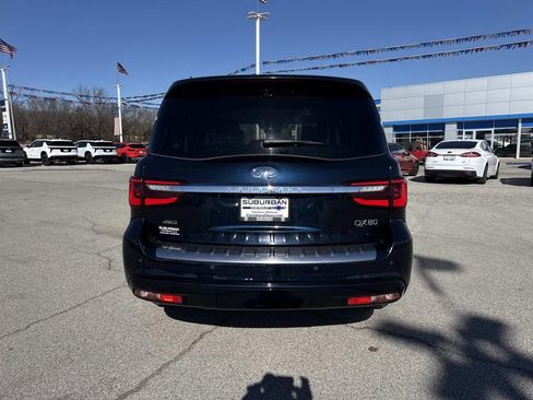 Used 2024 INFINITI QX80 Luxe image 4