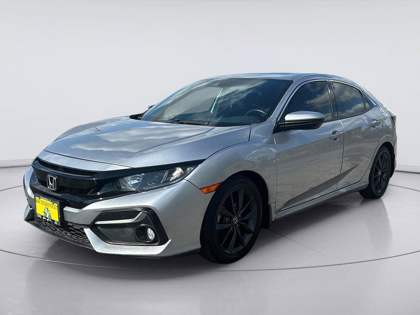 Used 2021 Honda Civic EX image 1