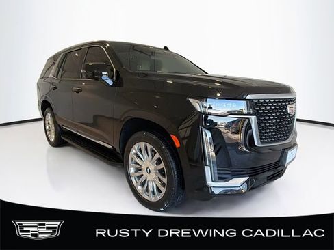 Certified 2023 Cadillac Escalade Premium Luxury image 1