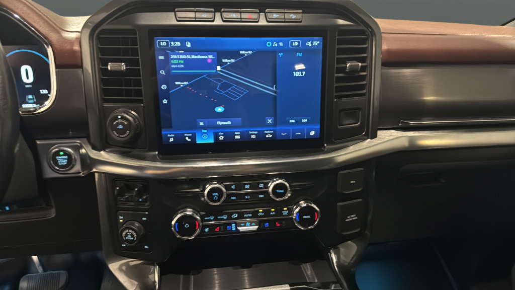 Used 2022 Ford F150 Lariat w/ Equipment Group 502A High AWD/4WD image 13