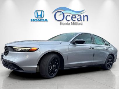 New 2025 Honda Accord SE