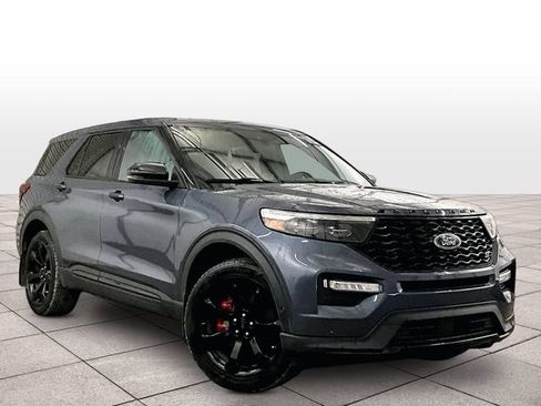 Used 2021 Ford Explorer ST w/ Equipment Group 401A AWD/4WD image 3