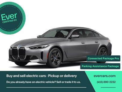 Used 2025 BMW i4 eDrive40 w/ Parking Assistance Package
