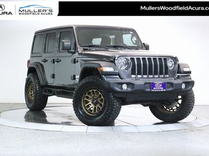 Used 2020 Jeep Wrangler Unlimited Sport S
