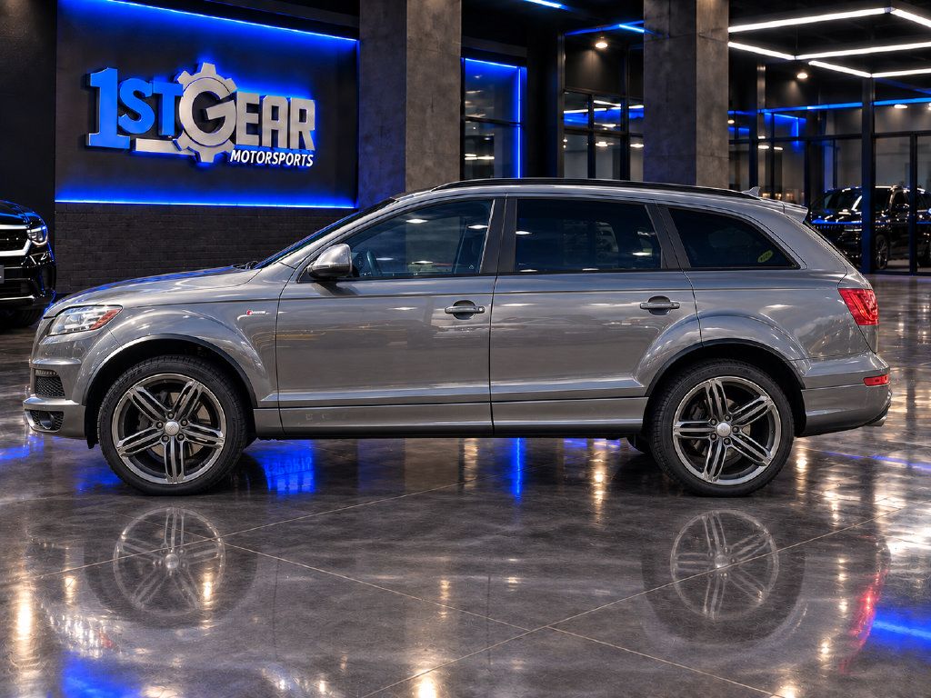 Used 2014 Audi Q7 3.0T S line Prestige w/ Technology Package AWD/4WD image 9