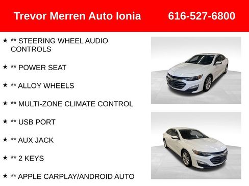 Used 2023 Chevrolet Malibu LT FWD image 13