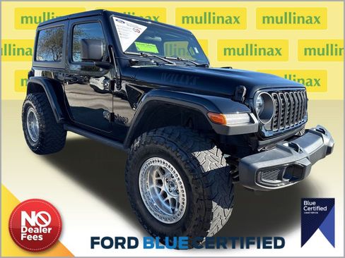 Used 2021 Jeep Wrangler Sport image 1