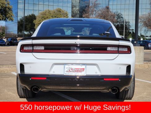 New 2026 Dodge Charger Scat Pack w/ Blacktop Package AWD/4WD image 5