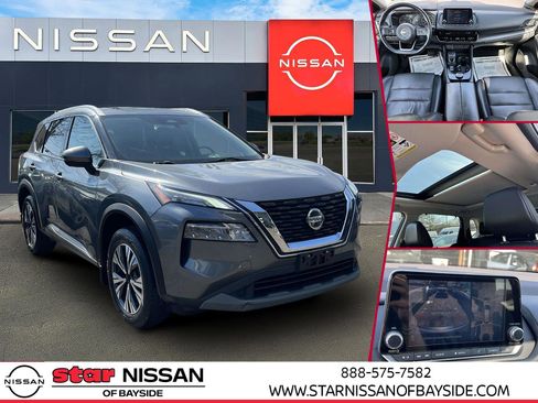 Used 2021 Nissan Rogue SV w/ Premium Package image 1