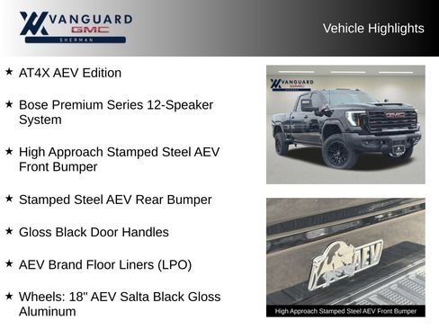 Used 2024 GMC Sierra 2500 AT4X w/ AT4X AEV Edition AWD/4WD image 11