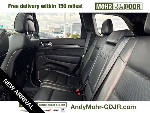 Used 2018 Jeep Grand Cherokee High Altitude image 28