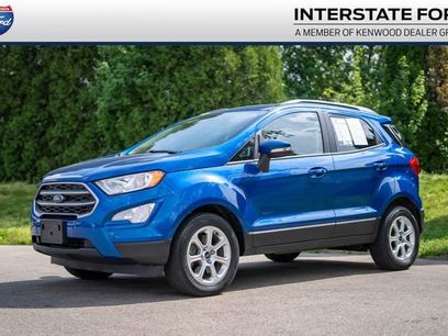 Used 2021 Ford EcoSport SE