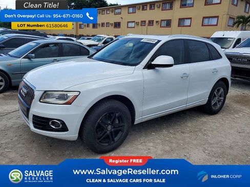 Used 2016 Audi Q5 2.0T Premium w/ Audi MMI Navigation Plus AWD/4WD image 1