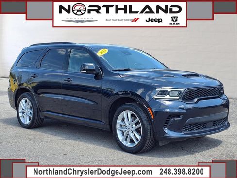 Certified 2025 Dodge Durango R/T AWD/4WD image 1