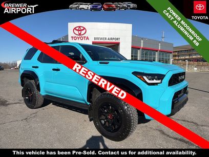 New 2026 Toyota 4Runner TRD Pro