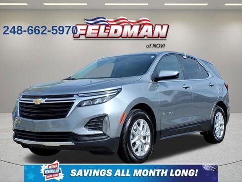 Used 2024 Chevrolet Equinox LT FWD image 1