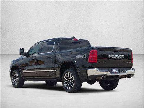 Used 2025 RAM 1500 Limited w/ Off Road Group AWD/4WD image 8