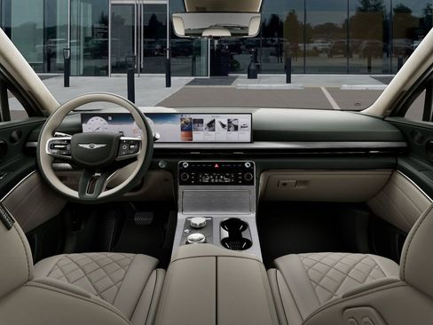 New 2025 Genesis GV80 3.5T Prestige AWD/4WD image 11